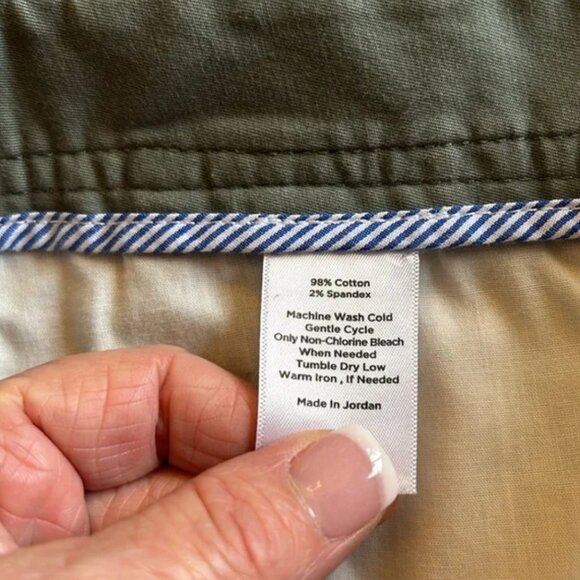 Talbots 7" relaxed chinos sz10 - Picture 7 of 8